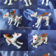 Illustration for article titled Articulated Custom emOkami/em Toys